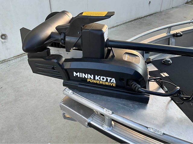 2022 qwest marine b421 met 20 pk honda fishing boat - afbeelding 9 van  16