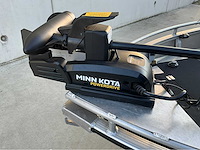 2022 qwest marine b421 met 20 pk honda fishing boat - afbeelding 9 van  16