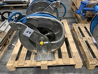 2022 ramex hr3501 rvs waterslanghaspel (2x) - afbeelding 2 van  3