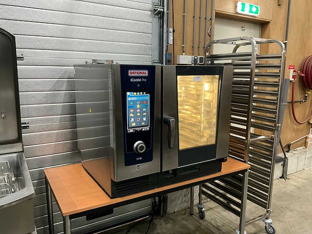2022 rational icombi pro g selfcookingcenter - afbeelding 1 van  11