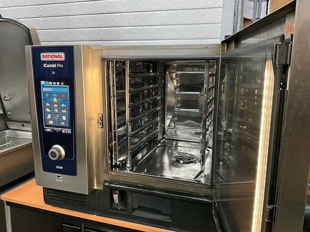2022 rational icombi pro g selfcookingcenter - afbeelding 5 van  11