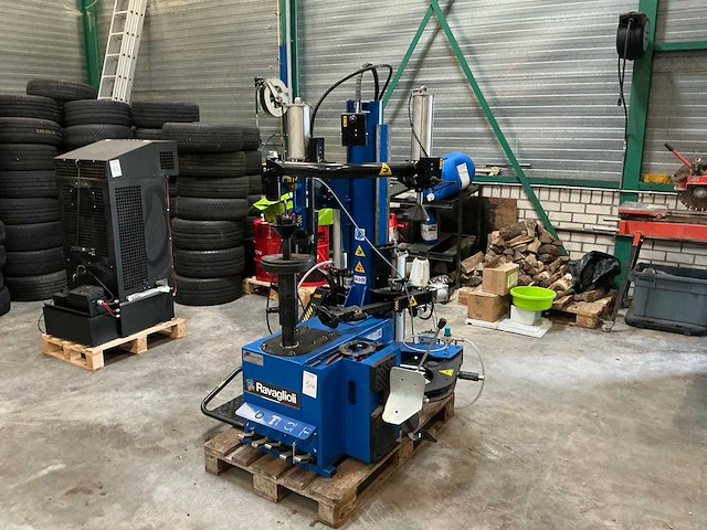2022 ravaglioli g8945d banden de-en montageapparaat - afbeelding 1 van  10