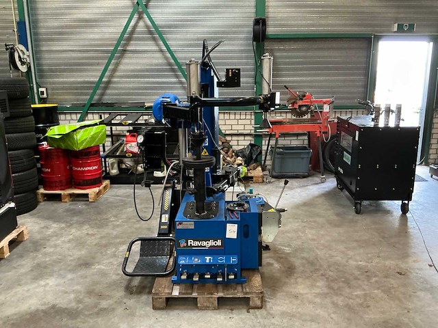 2022 ravaglioli g8945d banden de-en montageapparaat - afbeelding 4 van  10