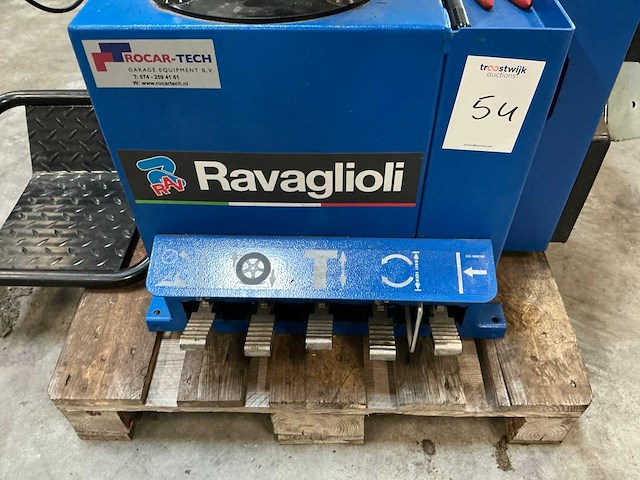 2022 ravaglioli g8945d banden de-en montageapparaat - afbeelding 5 van  10