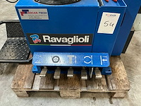 2022 ravaglioli g8945d banden de-en montageapparaat - afbeelding 5 van  10