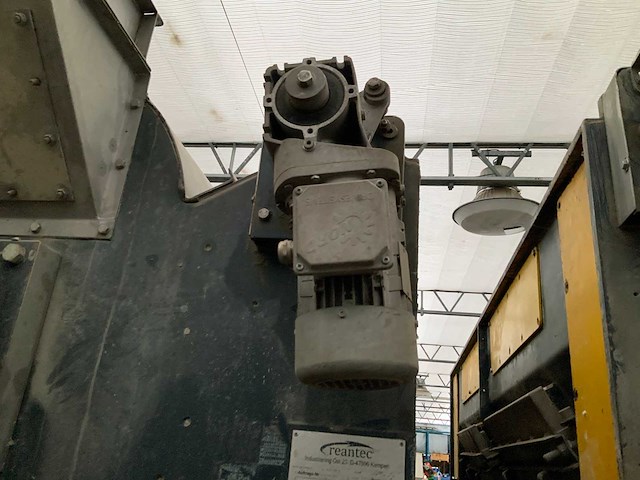 2022 reantec tm900 mechanische droger - afbeelding 2 van  36