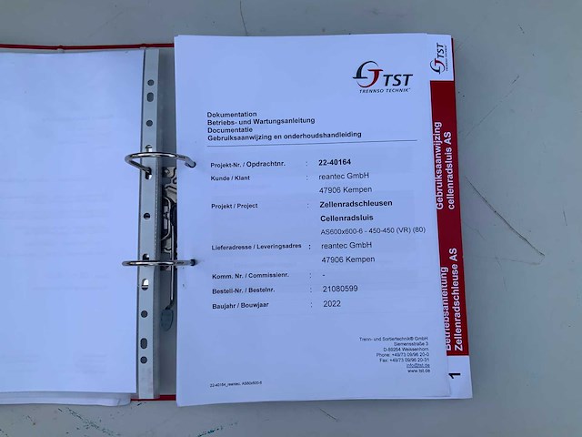 2022 reantec tm900 mechanische droger - afbeelding 21 van  36