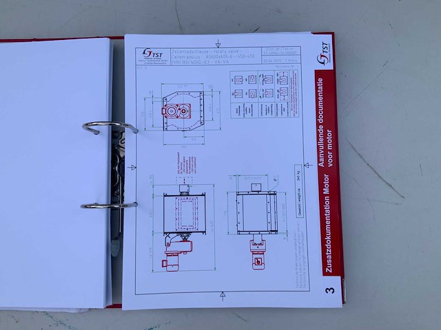 2022 reantec tm900 mechanische droger - afbeelding 24 van  36