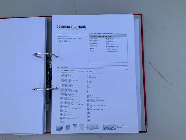 2022 reantec tm900 mechanische droger - afbeelding 25 van  36