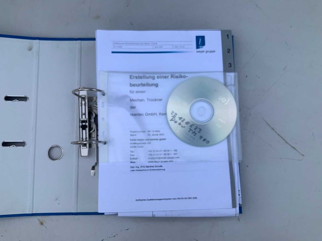 2022 reantec tm900 mechanische droger - afbeelding 27 van  36