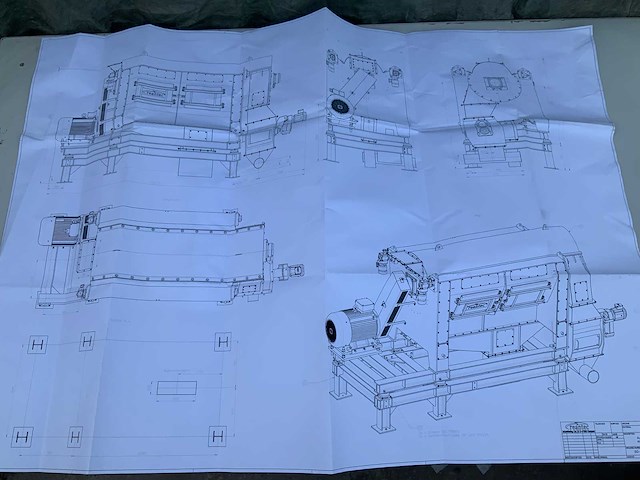 2022 reantec tm900 mechanische droger - afbeelding 30 van  36