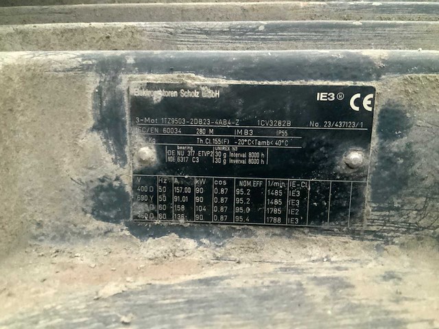 2022 reantec tm900 mechanische droger - afbeelding 16 van  34