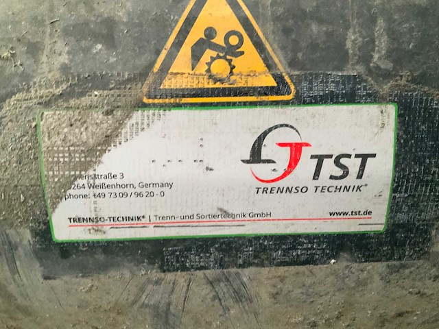 2022 reantec tm900 mechanische droger - afbeelding 17 van  34