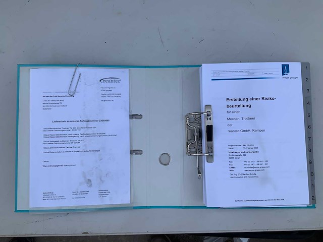 2022 reantec tm900 mechanische droger - afbeelding 25 van  34