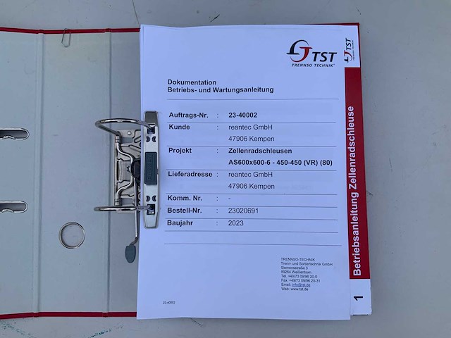 2022 reantec tm900 mechanische droger - afbeelding 19 van  34