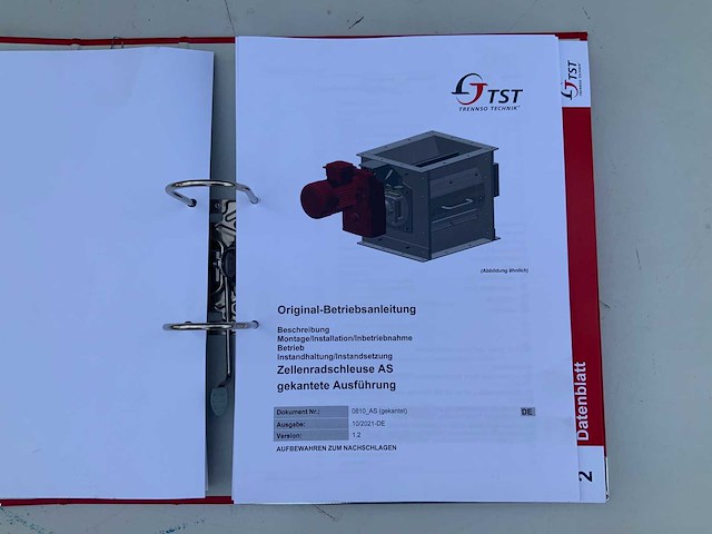 2022 reantec tm900 mechanische droger - afbeelding 20 van  34