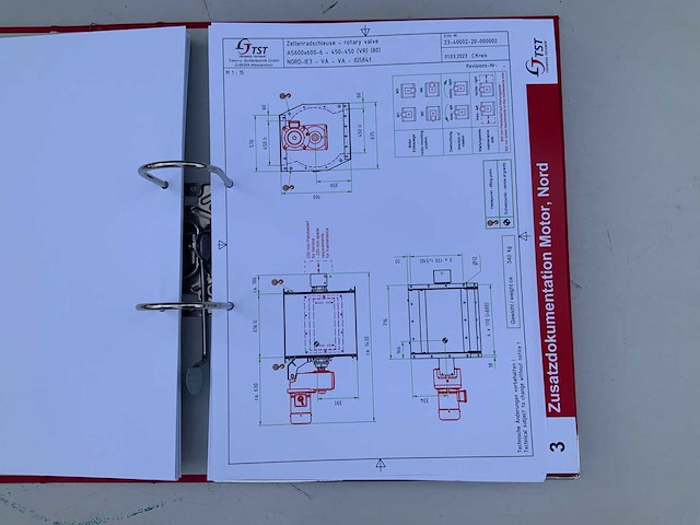 2022 reantec tm900 mechanische droger - afbeelding 21 van  34