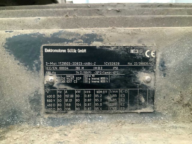 2022 reantec tm900 mechanische droger - afbeelding 16 van  36