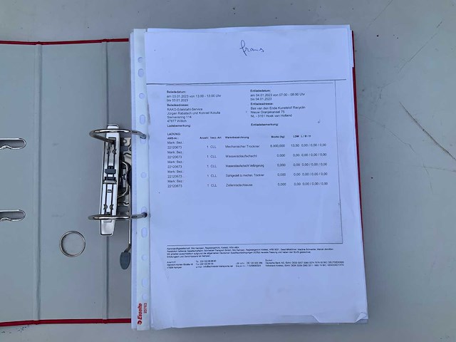 2022 reantec tm900 mechanische droger - afbeelding 19 van  36