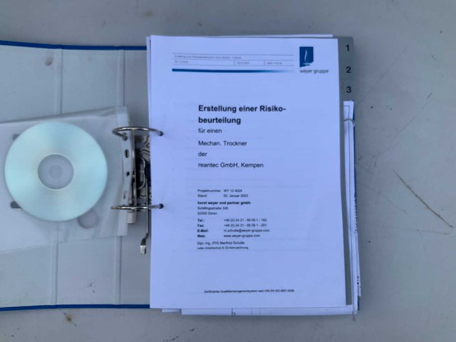 2022 reantec tm900 mechanische droger - afbeelding 28 van  36