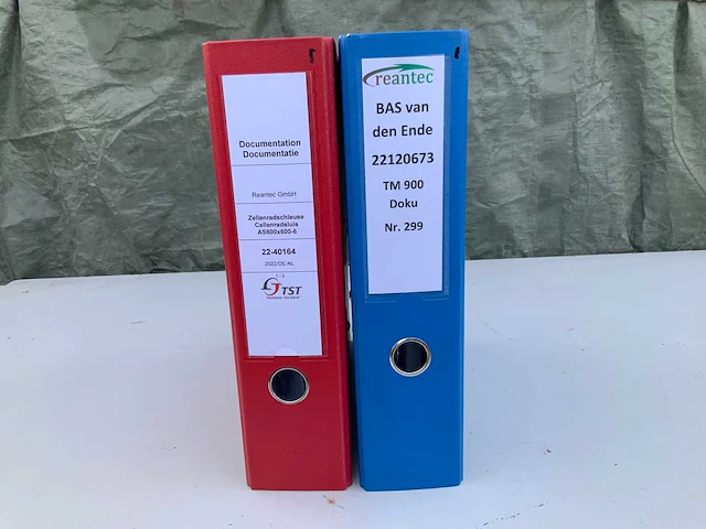 2022 reantec tm900 mechanische droger - afbeelding 18 van  36