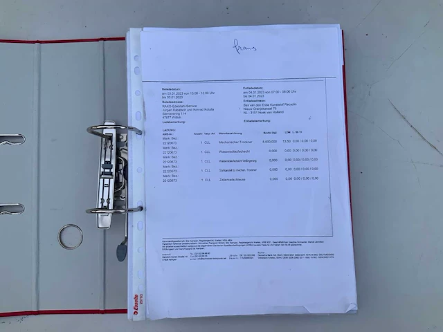 2022 reantec tm900 mechanische droger - afbeelding 19 van  36