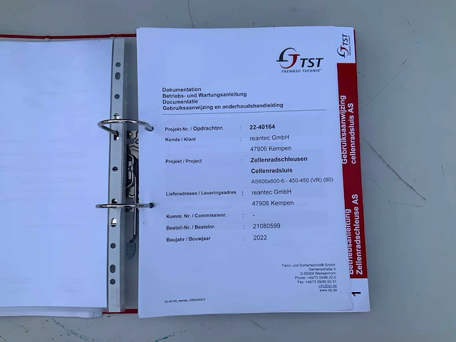 2022 reantec tm900 mechanische droger - afbeelding 21 van  36