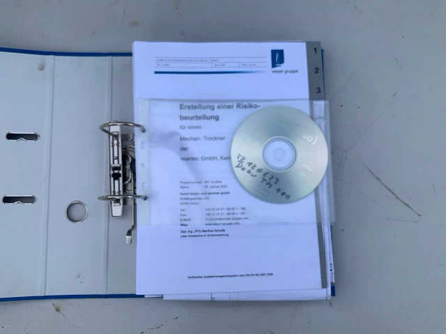 2022 reantec tm900 mechanische droger - afbeelding 27 van  36