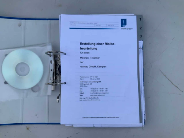 2022 reantec tm900 mechanische droger - afbeelding 28 van  36