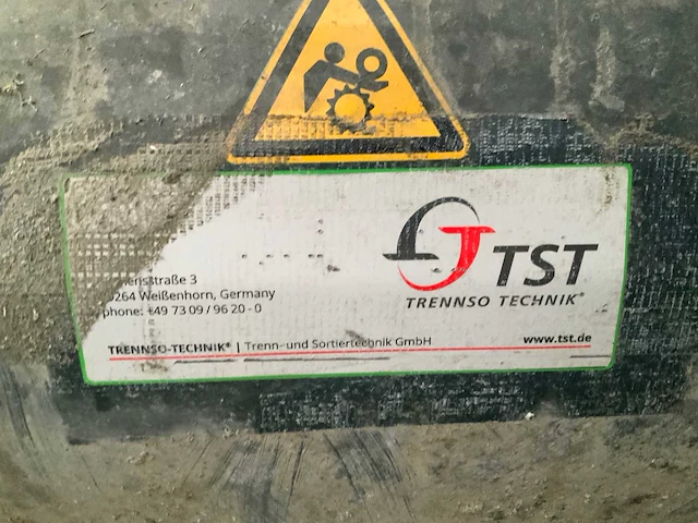 2022 reantec tm900 mechanische droger - afbeelding 17 van  34
