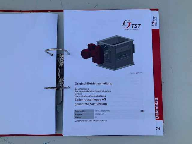 2022 reantec tm900 mechanische droger - afbeelding 20 van  34