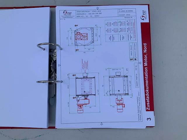 2022 reantec tm900 mechanische droger - afbeelding 21 van  34