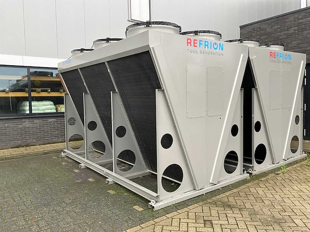 2022 refrion es4c 2390 combo dry cooler (condenser) - afbeelding 1 van  7