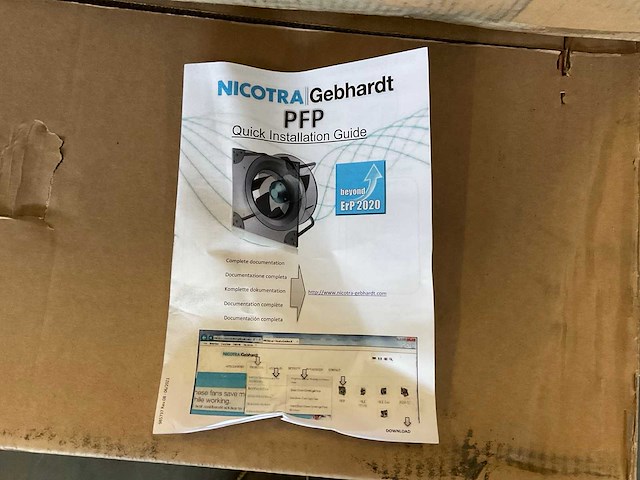 2022 regal pfp a3-0355 m6f1+p4+slf+br4 ventilator (6x) - afbeelding 4 van  5