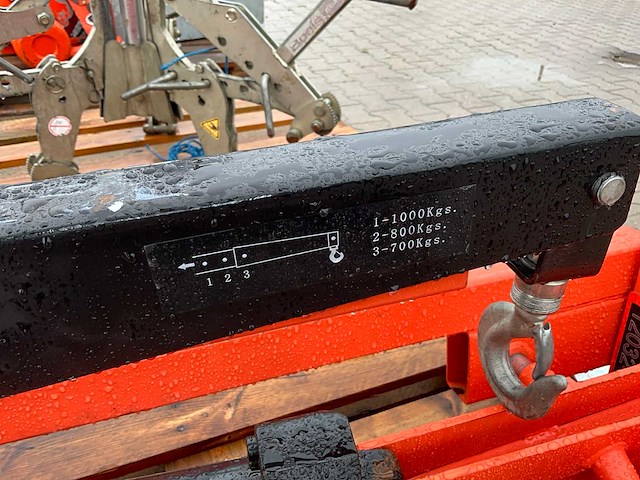 2022 rema gwk-1000 werkplaatskraan - afbeelding 9 van  10