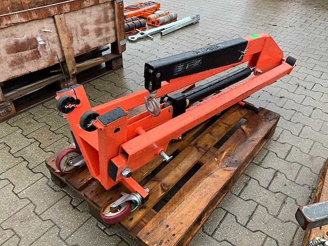 2022 rema gwk-1000 werkplaatskraan - afbeelding 2 van  10