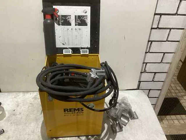 2022 rems frigo 2f-zero leiding bevriezer - afbeelding 1 van  4