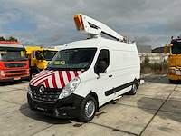 2022 renault master bedrijfswagen