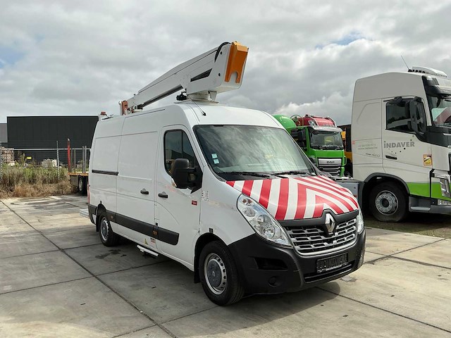 2022 renault master bedrijfswagen - afbeelding 31 van  36