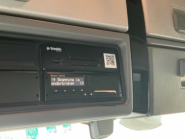 2022 renault t 330kw opleggertrekker - afbeelding 30 van  50
