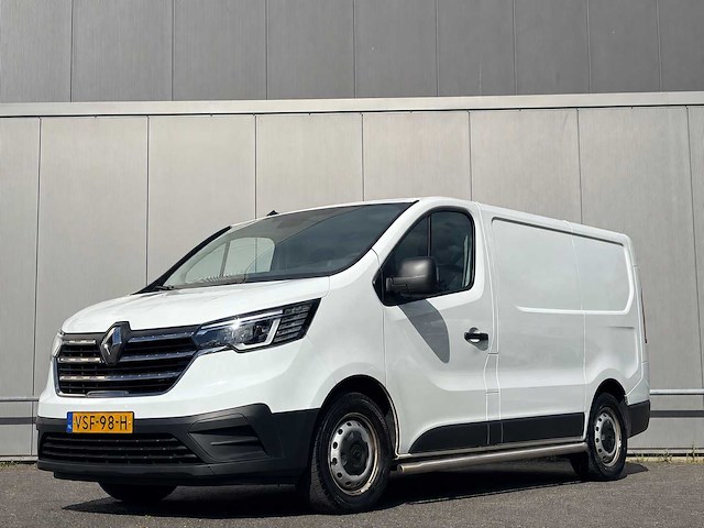 2022 renault trafic 2.0 dci automaat t27 l1h1comf bedrijfswagen - afbeelding 1 van  17