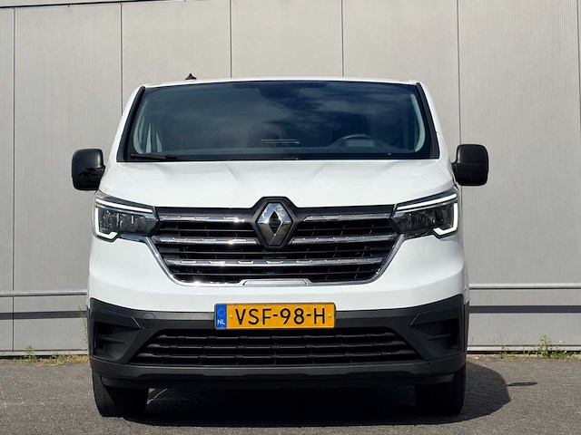 2022 renault trafic 2.0 dci automaat t27 l1h1comf bedrijfswagen - afbeelding 10 van  17