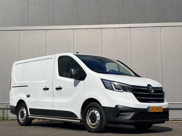 2022 renault trafic 2.0 dci automaat t27 l1h1comf bedrijfswagen - afbeelding 11 van  17