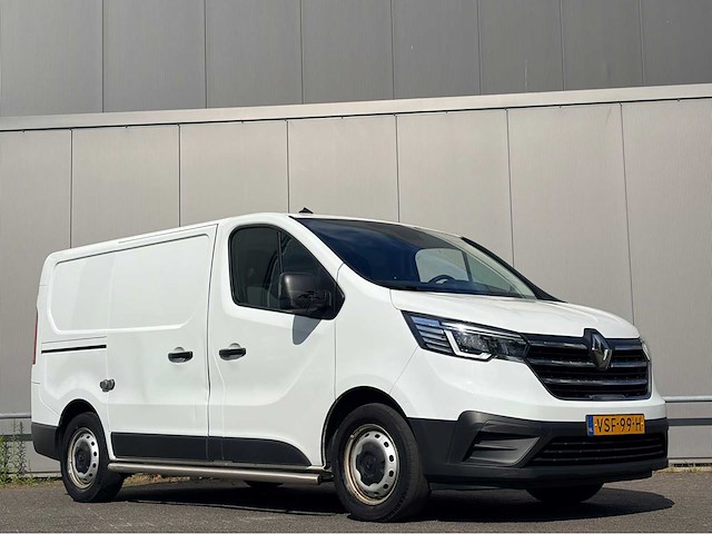 2022 renault trafic 2.0 dci automaat t27 l1h1comf bedrijfswagen - afbeelding 12 van  18