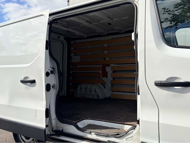 2022 renault trafic 2.0 dci automaat t27 l1h1comf bedrijfswagen - afbeelding 10 van  19