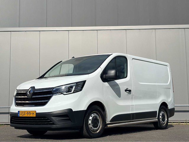 2022 renault trafic 2.0 dci automaat t27 l1h1comf bedrijfswagen - afbeelding 1 van  19