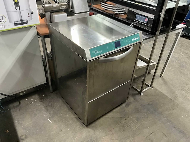 2022 rhima dw 132 e vaatwasmachine - afbeelding 1 van  9