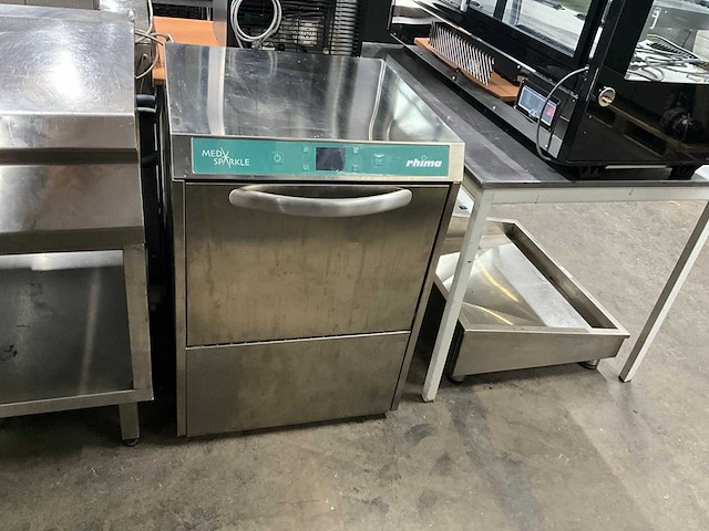 2022 rhima dw 132 e vaatwasmachine - afbeelding 1 van  9