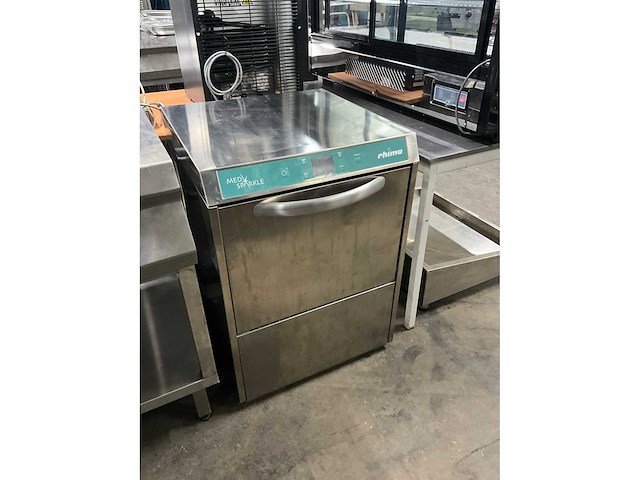 2022 rhima dw 132 e vaatwasmachine - afbeelding 2 van  9