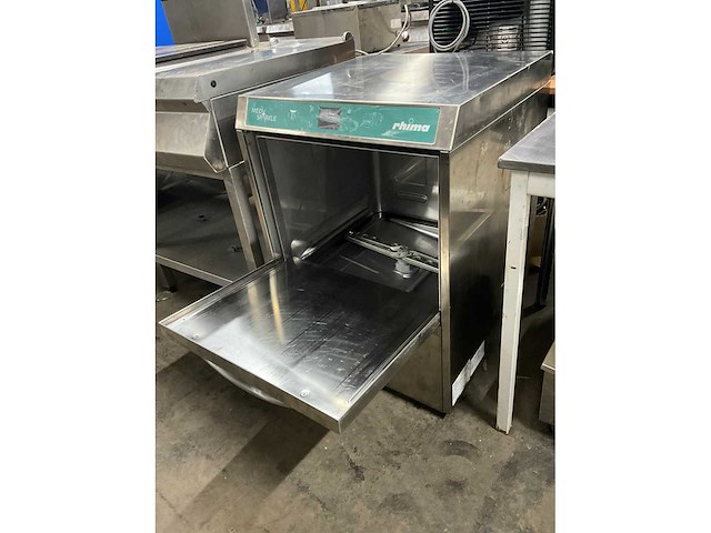 2022 rhima dw 132 e vaatwasmachine - afbeelding 3 van  9